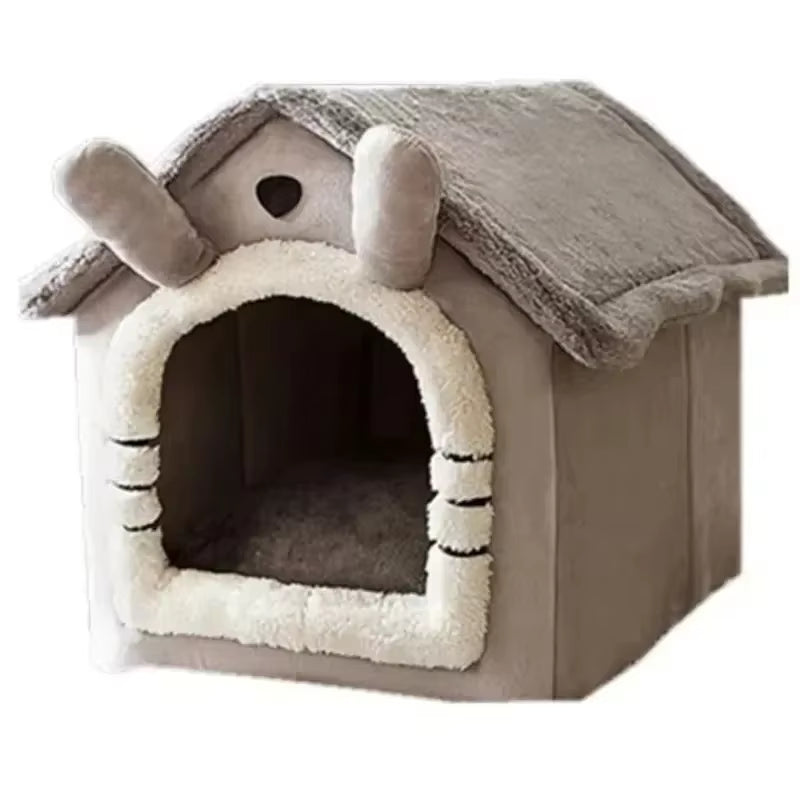 All Seasons Warm Washable Cat Dog House 