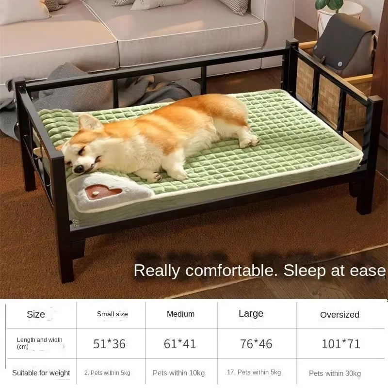 Removable and Washable Pet Bed, Suitable for Small Dogs and Cats