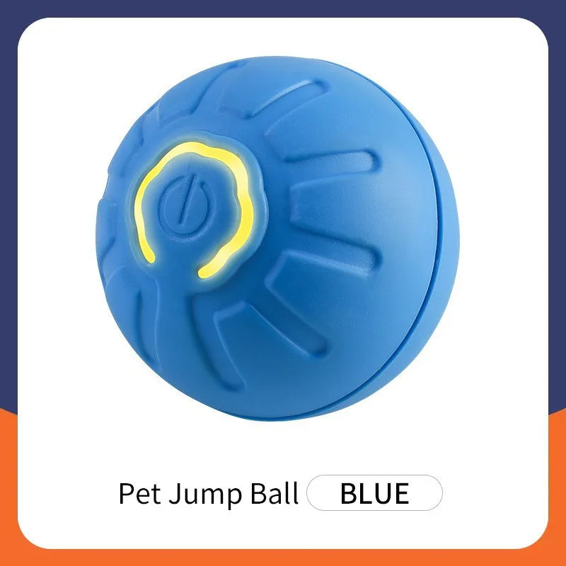 Smart Interactive Dog Ball - USB Rechargeable Moving Toy