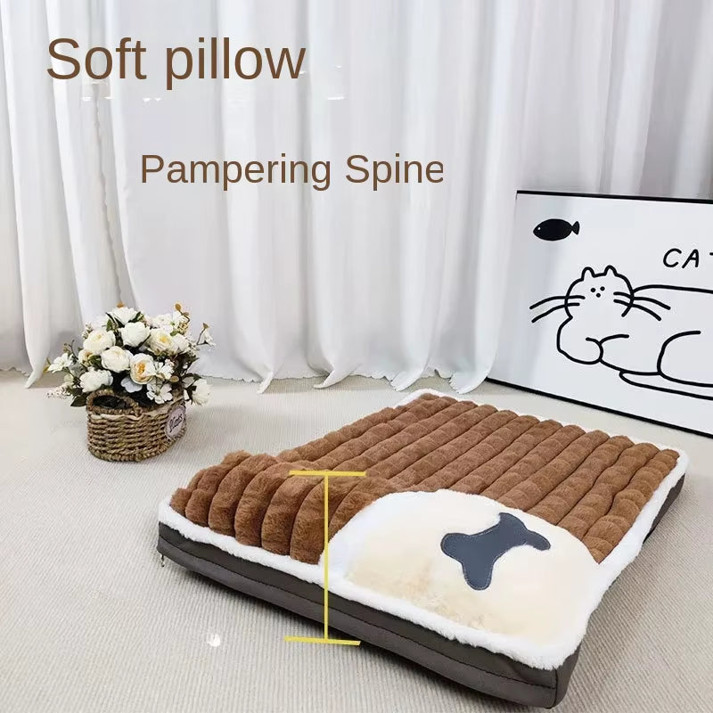 Removable and Washable Pet Bed, Suitable for Small Dogs and Cats